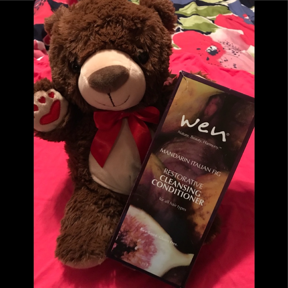 Wen Restorative “Cleansing Conditioner